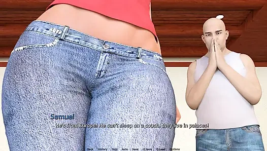 Laura Lustful Secrets the European Guest Is Going to Destroy His Marriage and His Wives Pussy- S2 Episode 1