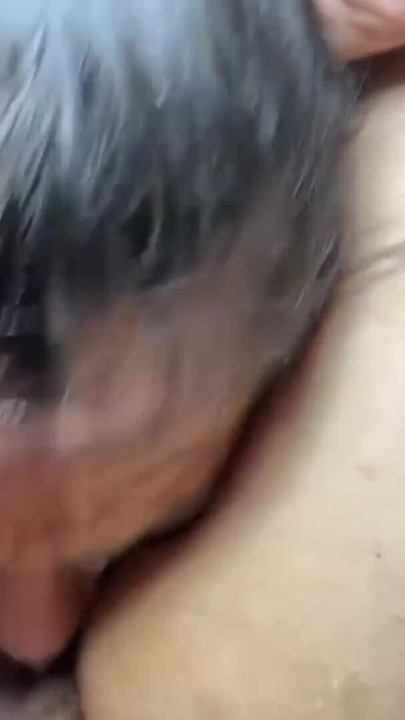 My mother's best friend sucks my cock with a lot of saliva | Clip 3
