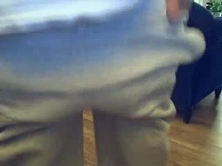 Grabbing my little dick