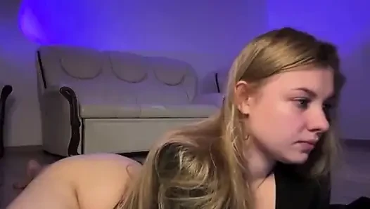 Jucielussie in nylonstrümpfen, doggystyle