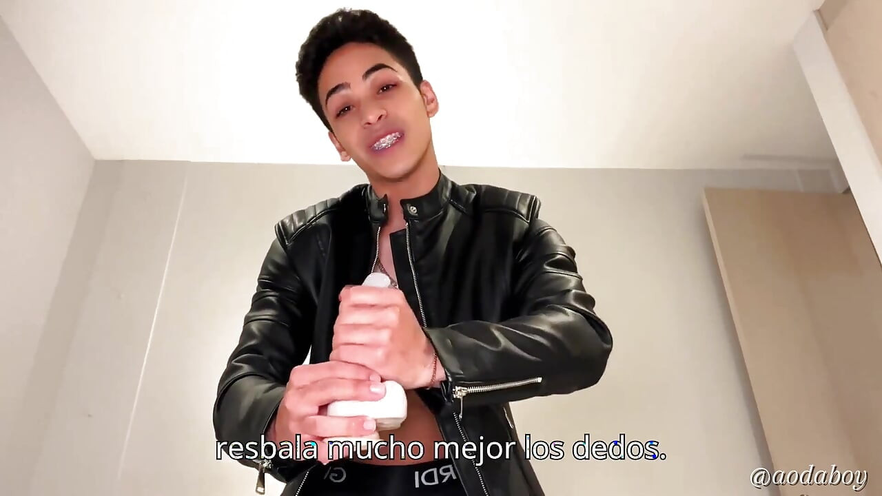 Masturbating and Pounding Your Cock