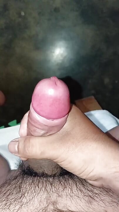 in front of the house