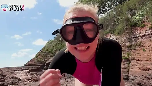 Dalış maskesi 31 talimatı: vuruş, itaat ve benim için boşalma