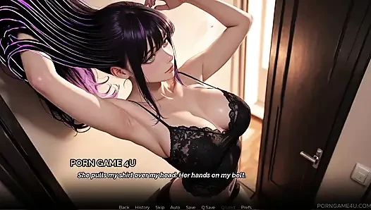 Dia tahu aku menyembunyikan rahasia. So she fucked it out of me - into the industry - bagian 1 - obscura studios - oleh porn game 4u