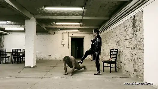 Dominatrix Mistress April - Holiday with My Slave