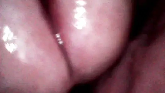 This is the inside of my pussy as I get fucked hard