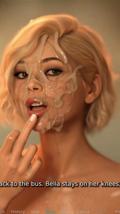 My Hotwife 11 - Cum Breakfast for Hotwife and Cuckold Husband Clean the Load off Her Face!