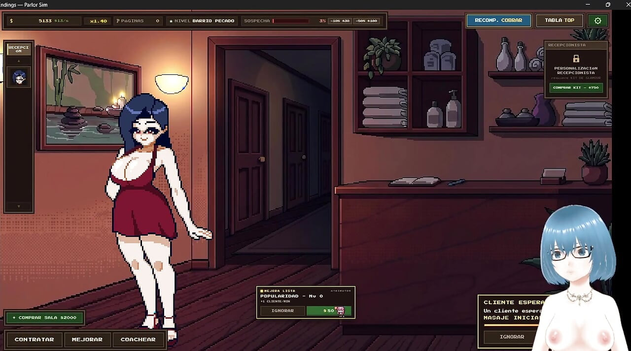 Happy Endings Demo Gameplay Complete
