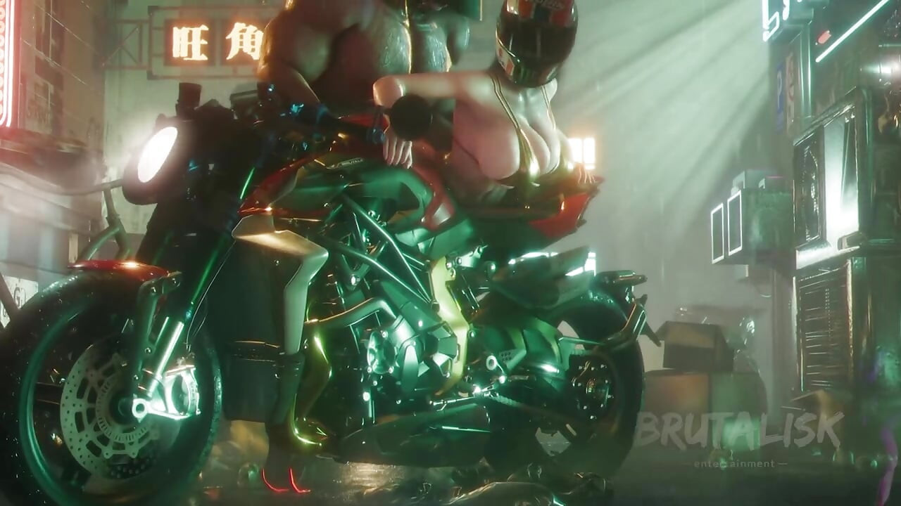 Hot Ride EVE and Tifa Versions