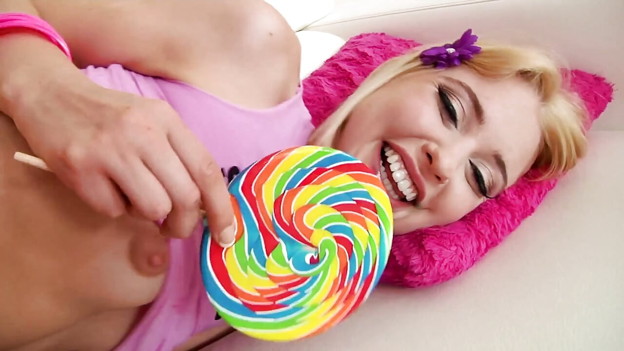 Spoiled Brat Chloe Gets Anal Lesson