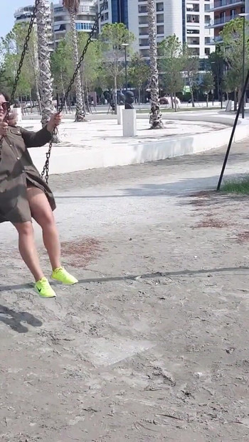 Must-share moment from "Public Walk of Hot Student ExpressiaGirl! Flashing Big Tits and Hairy Pussy!"