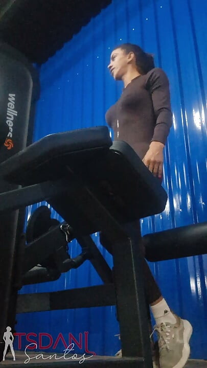 Video rất hay ở phòng gym khi tôi tập luyện.