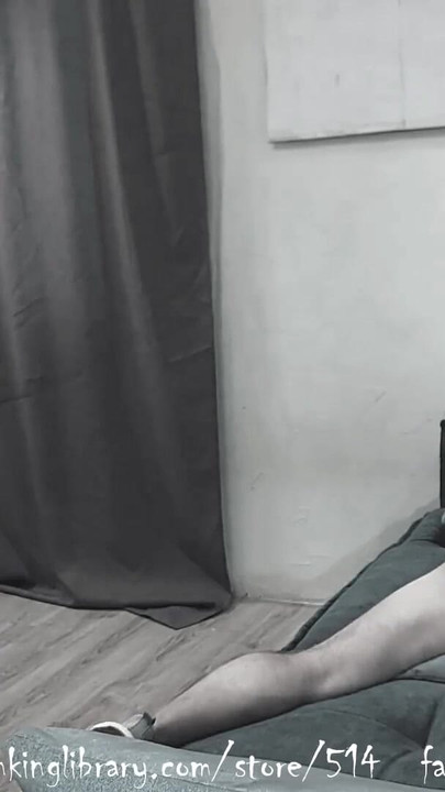 Thrilling moment from "Strong and sexy spanking of husband"