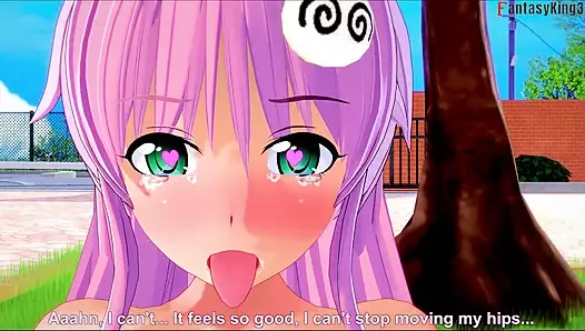 Lala занимается жестким сексом перед уроком - любить Ru