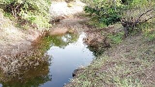 Indische Pooja Transe und Collage Masterji kommen wald, nächster Wasserparkbereich desi hartes ficken - Hindi-stimme