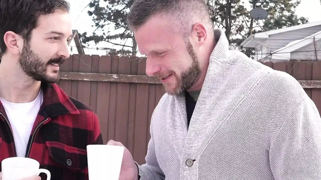 GayCest Stepdad Brian Bonds and his buddy breed his stepson