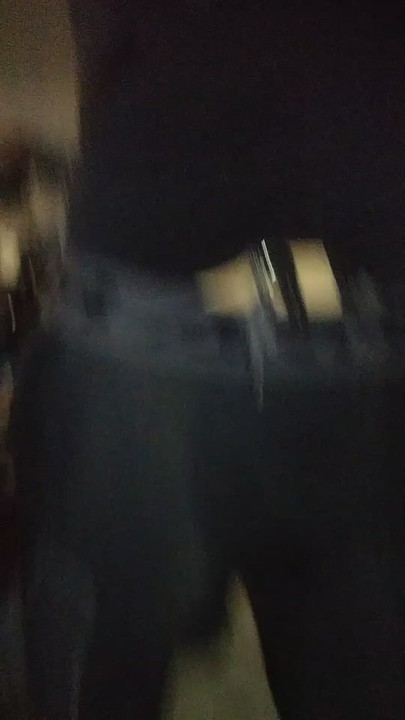 Black under armor tights with bulge