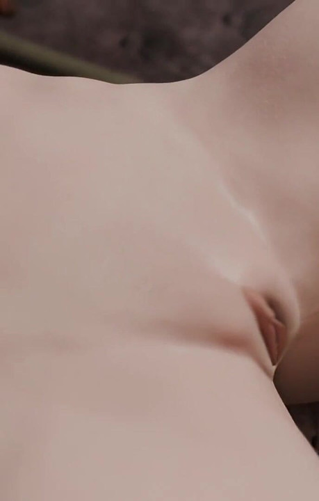 벙커에 갇혀 그는 9 시간 동안 그녀를 파괴하기 위해 오후 5시에 방문