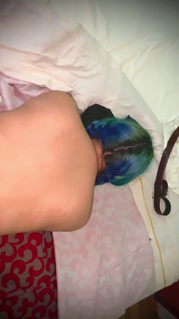 I Took My Stepsister to a Hotel to Stick My Dick in Her Pussy.