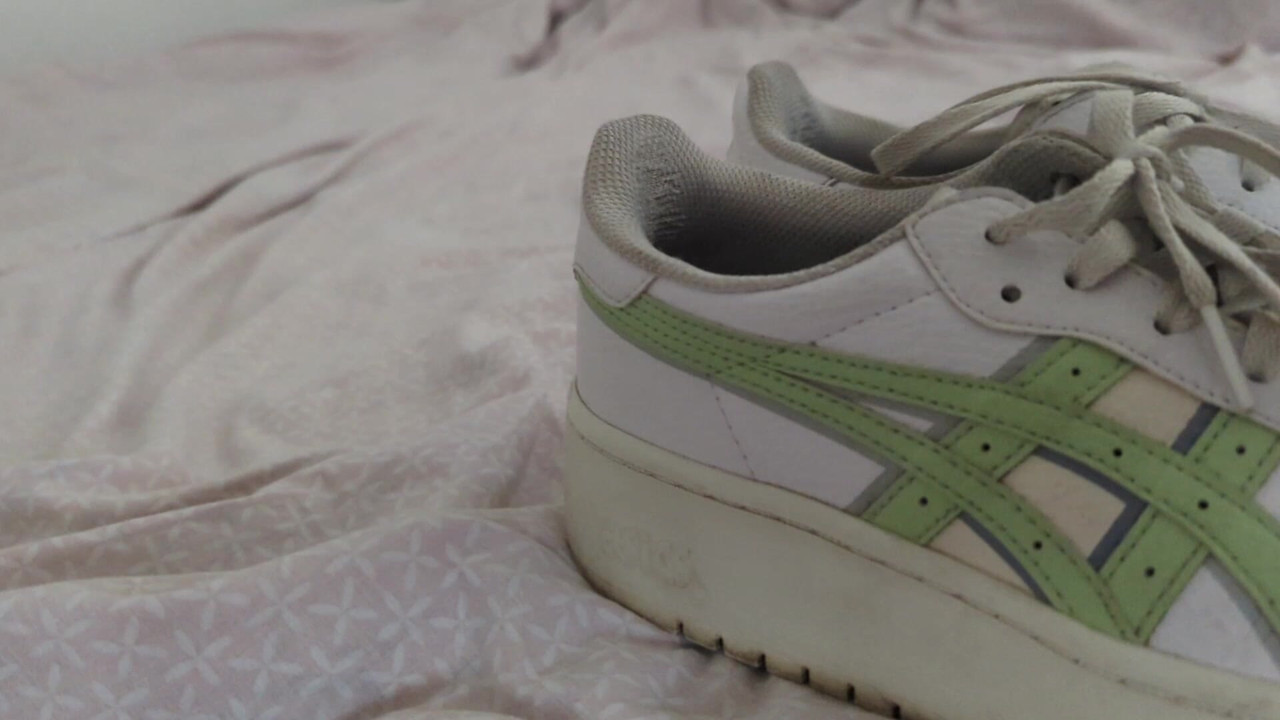 I cam on my GF shoes