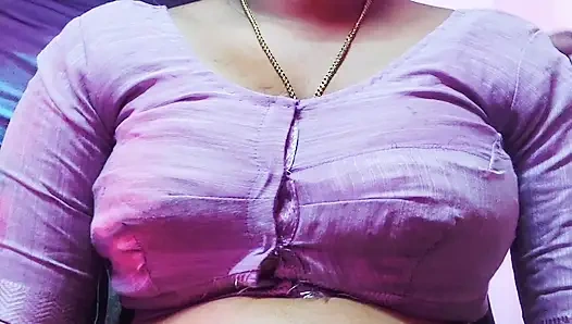 Desi Indian Milf Step Mom Helps Her Step son  to sex.