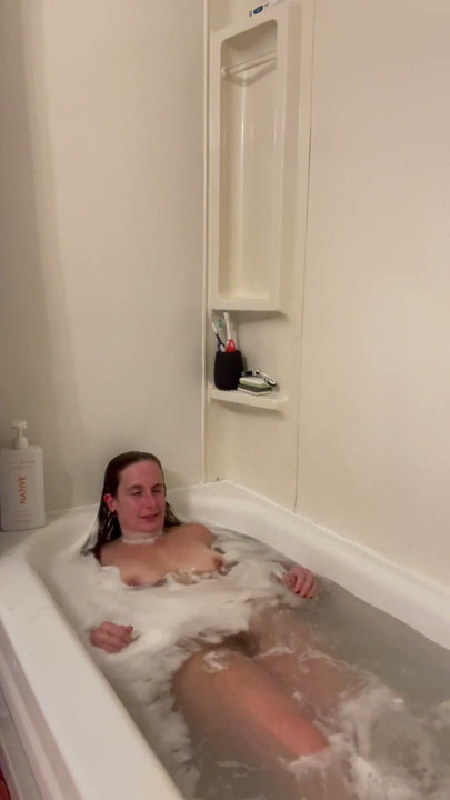CUM watch EMMA in the BATH! Watch the water get even HOTTER!🔥 | Clip 3