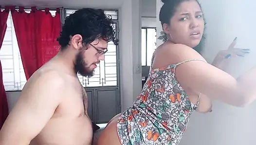 Çok büyük götlü çok ateşli komşuyu sikiyorum - bölüm 15