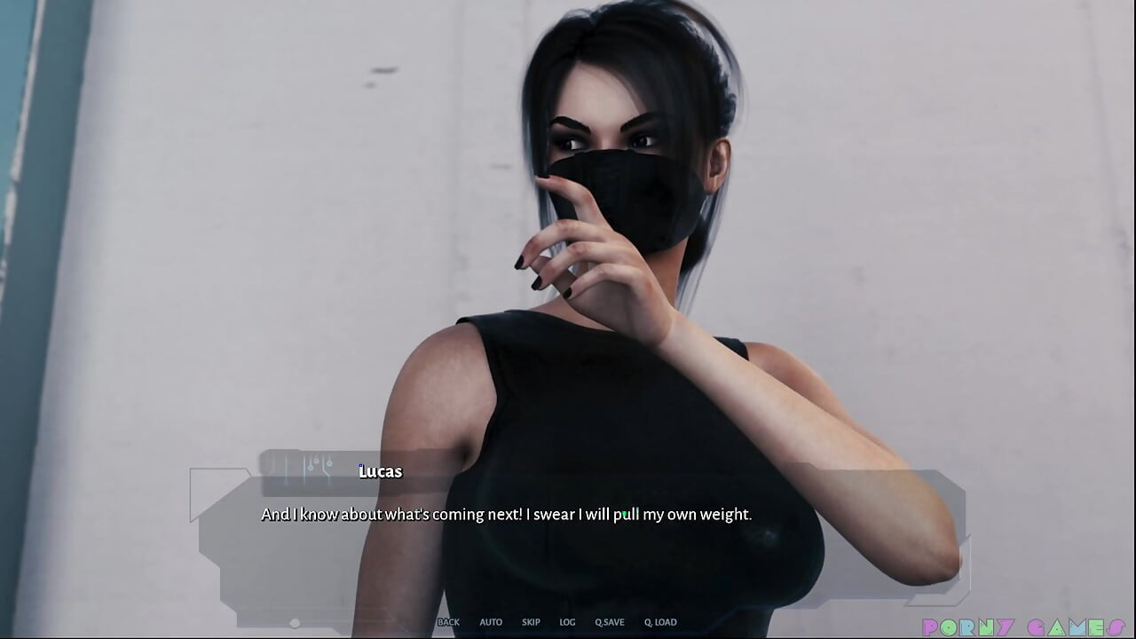 Кібернетичне спокушання 1-ї жінки - добре провести час на вечірці 10