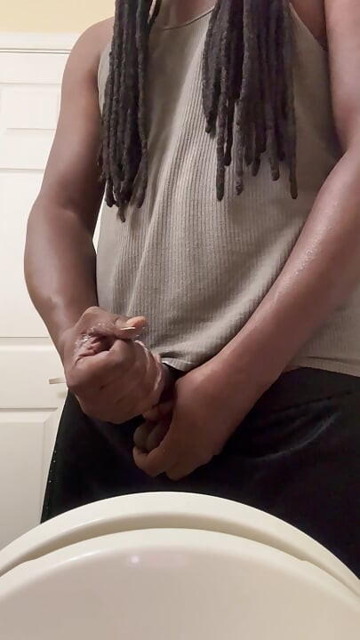 Cumshot Dripping all over my balls
