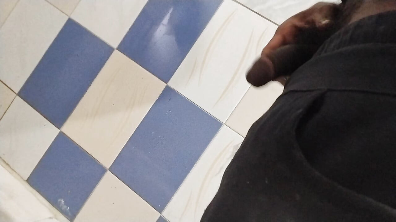 Desi gay fuck with bathroom in hand