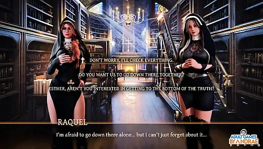Sisters in Sin Gameplay Part 4 - The Basement Mystery and Raquel's Temptation
