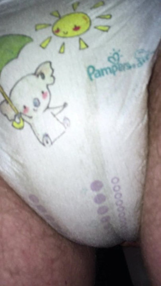 Wet my Pampers