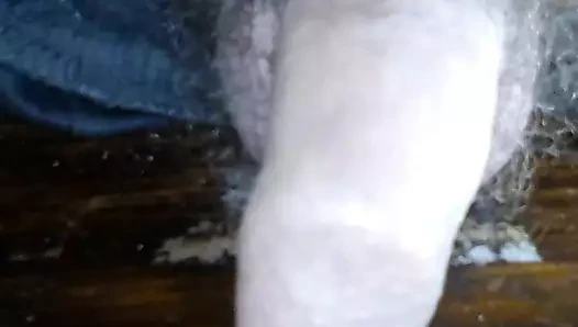 Çok büyük penisli genç Kolombiyalı porno