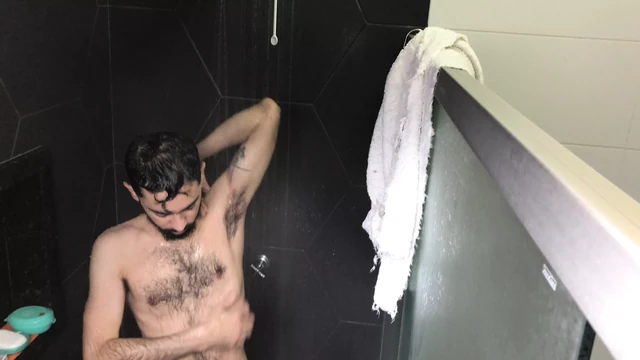 NEIGHBOR CAUGHT ME BATHING
