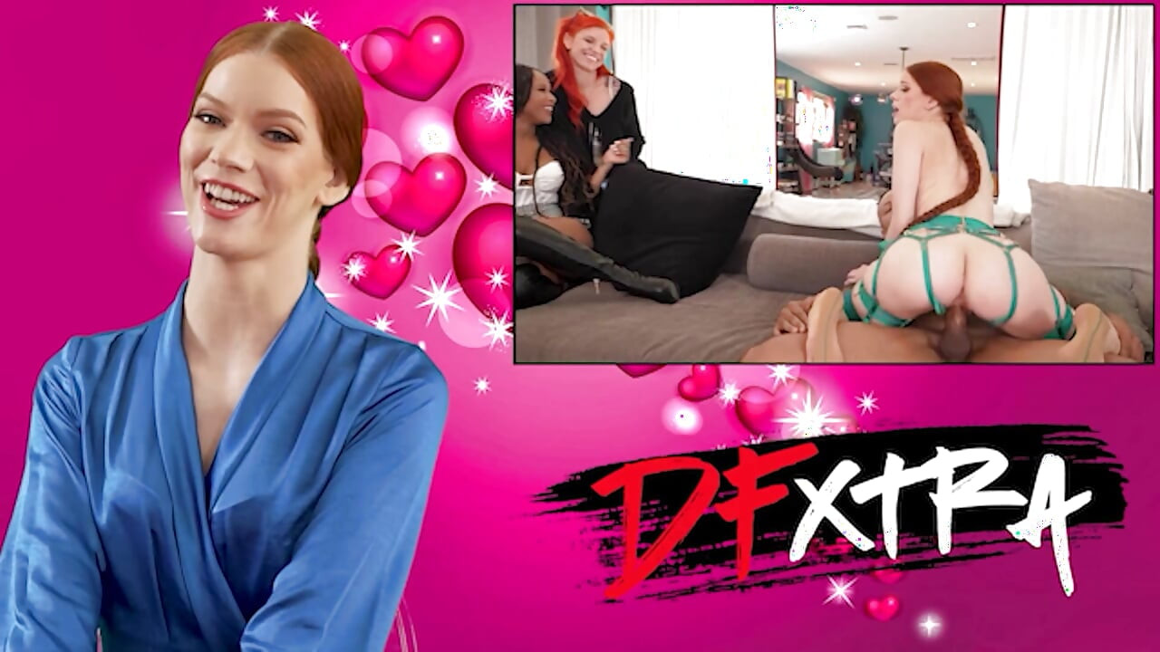 DFXTRA - Payback's a Bitch - Ebony Queen Cali Sweets Fucks Her Accountant