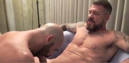 White Daddy Fucks White Guy