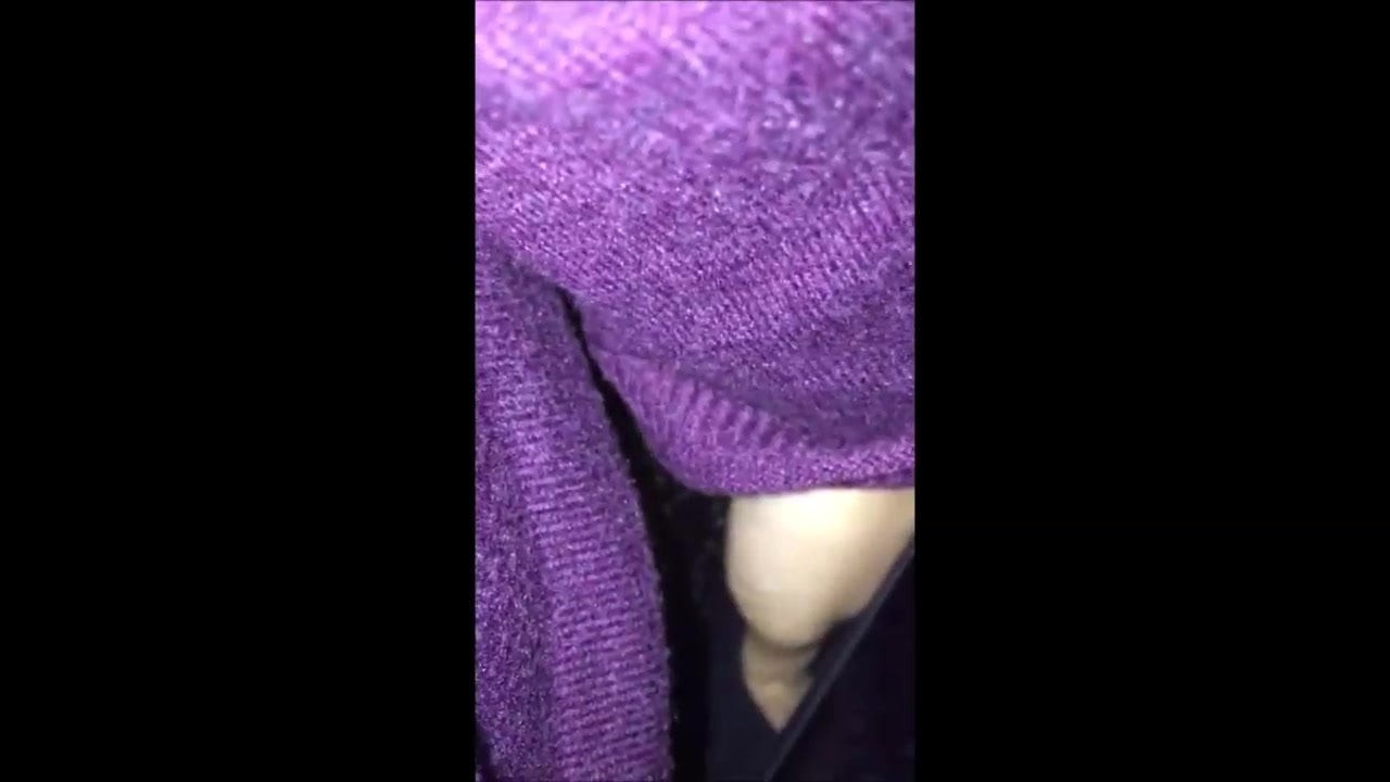 Rubbing my hairy pussy