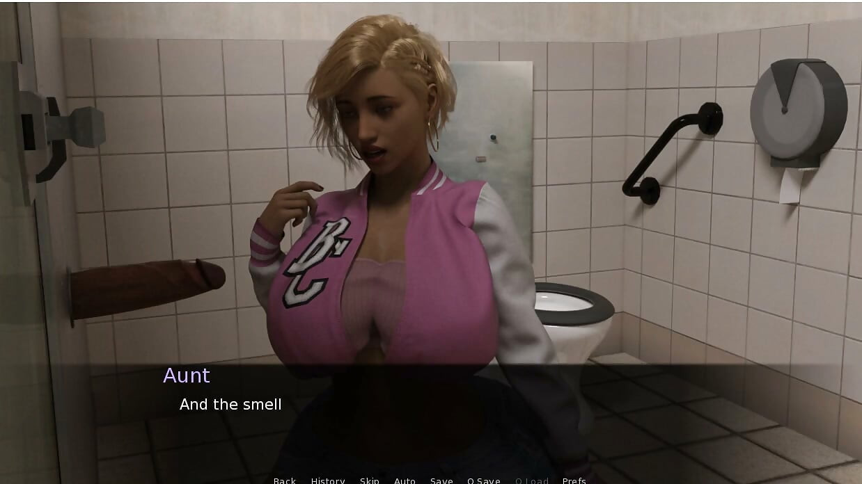 Vizita bunicului - Joc de roluri - Glory Hole și sex în bikini cu Phat Ass Twerking