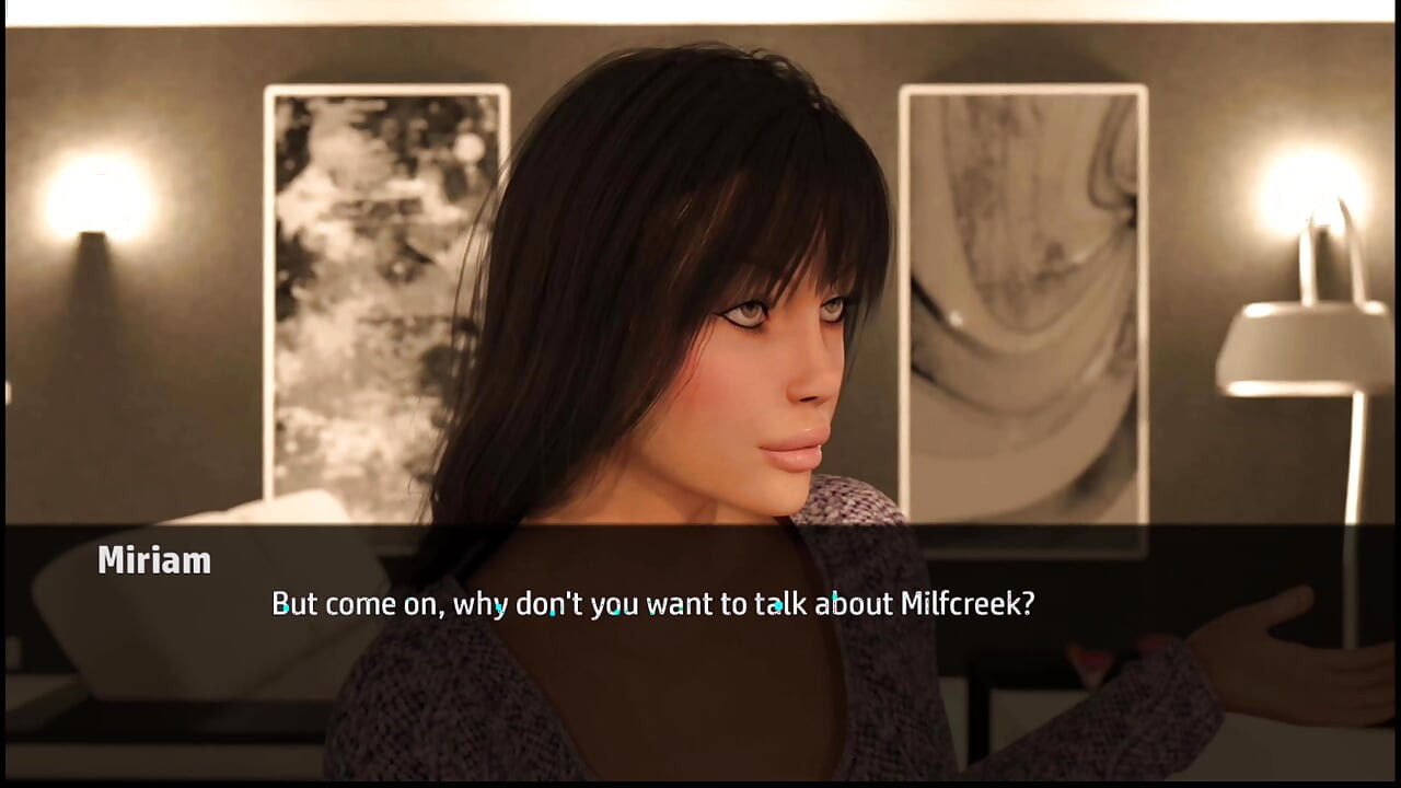 Milf Creek # 1 - Rhonda μου έδωσε μια πίπα.