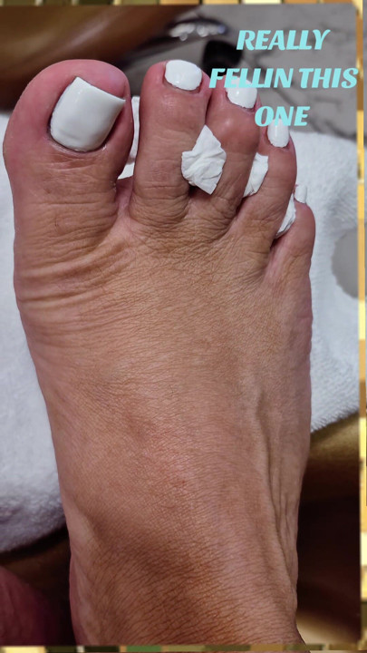 MASA SAYA UNTUK KAKI SAYA.
