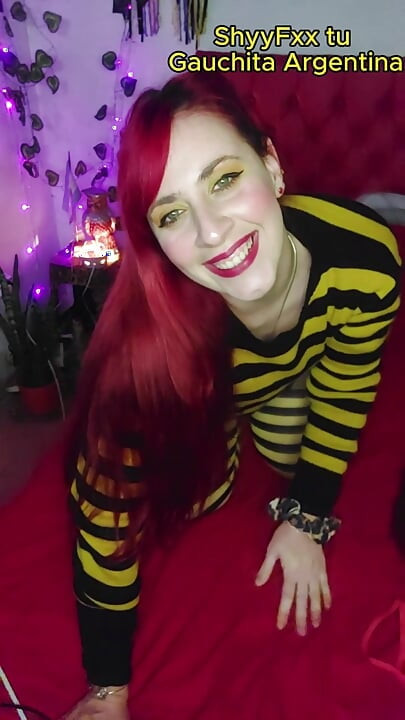 Your Gauchita Girlfriend Suggests New Sexual Practices! Let's Have a Romantic JOI!