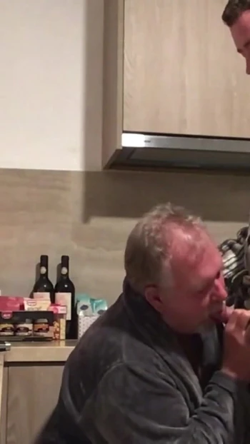 Must-share moment from "Nice sex with Daddy in the kitchen."