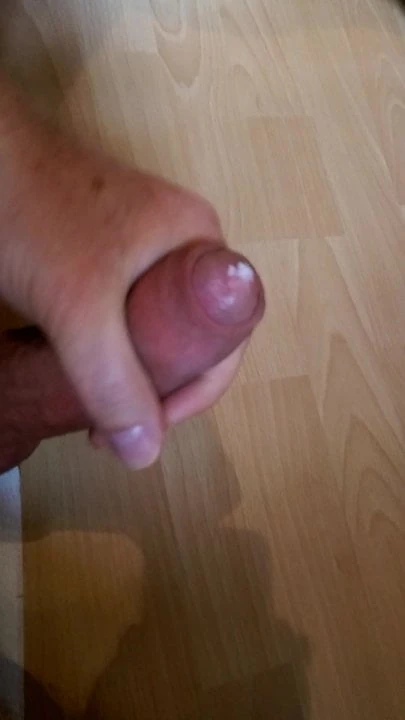 ich beim wichsen
