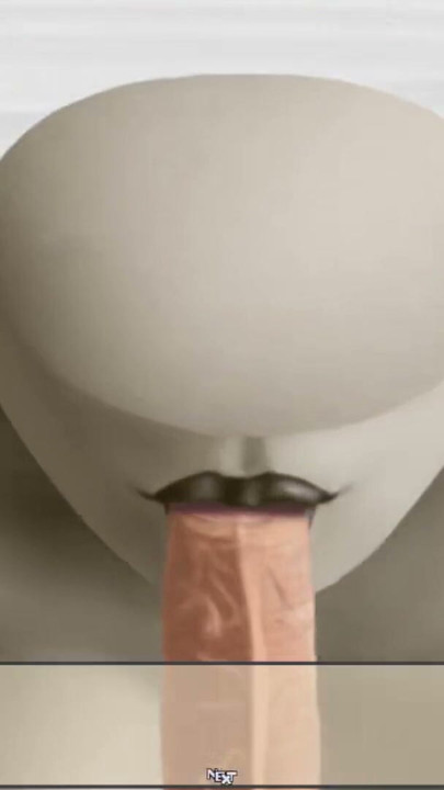 GETTING A TITJOB AND BLOWJOB FROM MARBLE! - A Silent Statue | Clip 3