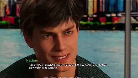 Doğu bloğu 25 Franklin gerçekten sik kafasını Kathryn'e itti