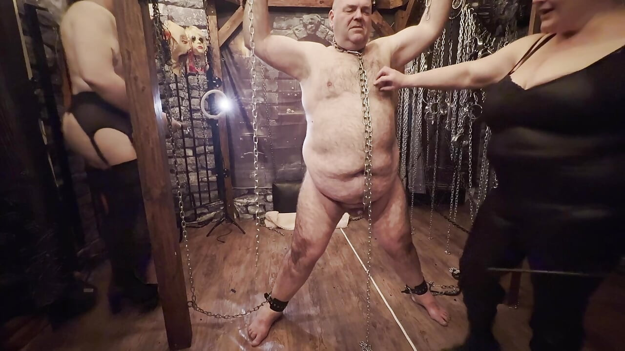 Part 3:- Domina Satana teaches Mistress Frankie with BooBoo