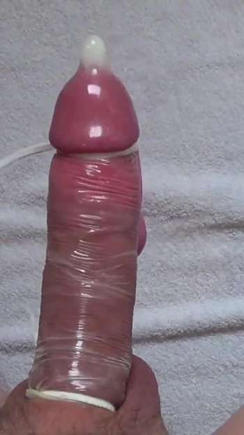 Powerful moment from "EXTREME COCK MILKING"