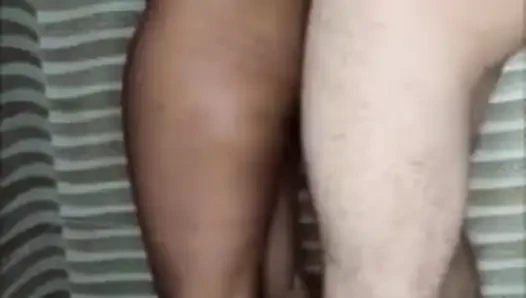 Standing Anal Sex in the Bathroom