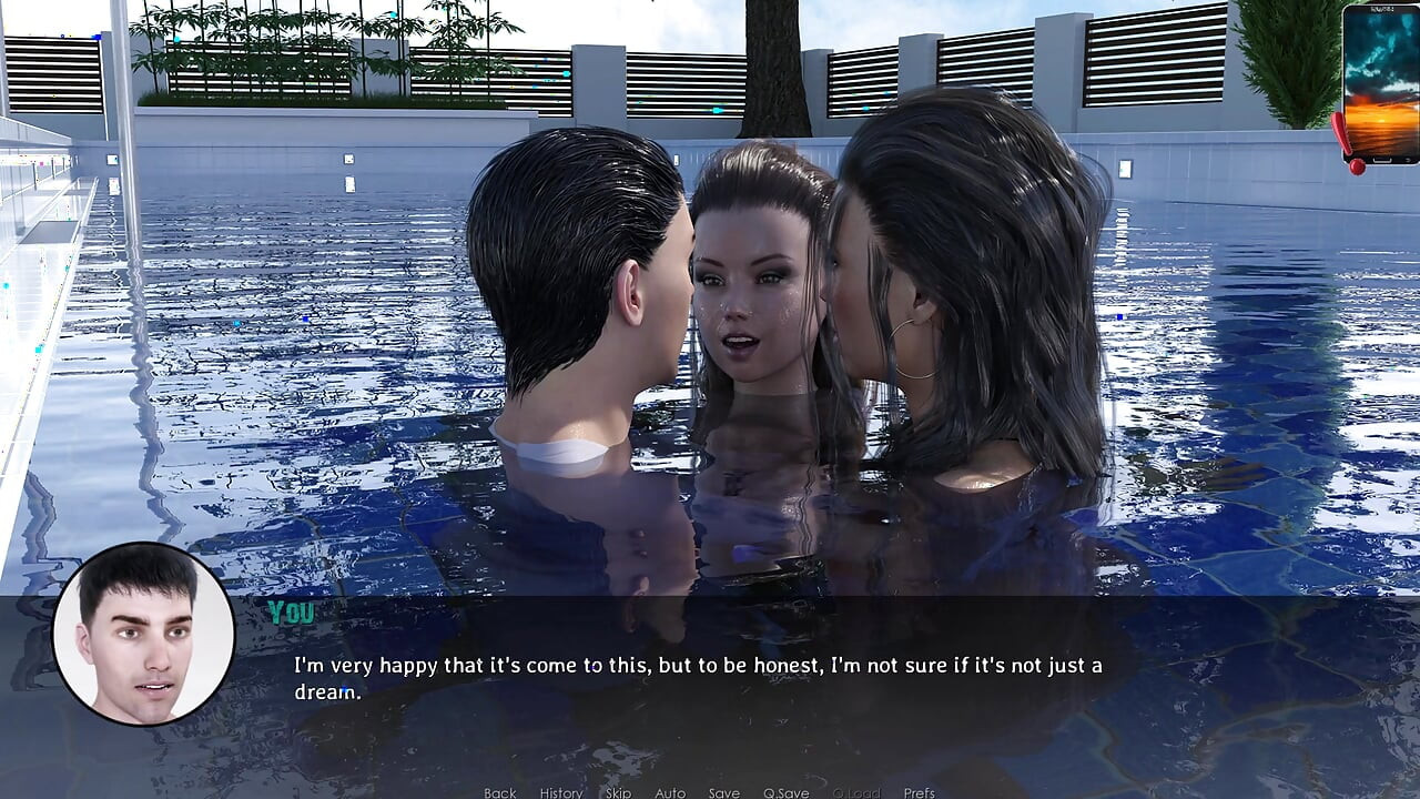 Reuni 34: Lisa-Jenifer Bergabung dengan John's Harem, Becky Park BJ