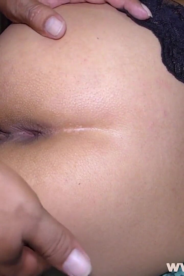 Close-up Anal and Creampie for Step Mom